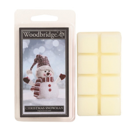 Christmas Snowman  Scented Wax Melts  Woodbridge 68 gr