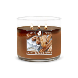 Brown Sugar Churros Goose Creek Candle® 3 Wick 411 gram