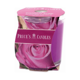 Damson Rose Price's Candles  Small 170 gram Brandtijd 45 uur