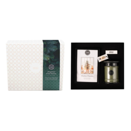 Festive Frasier geschenkpakket Bridgewater Candle Company