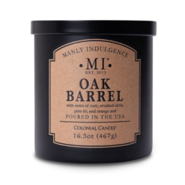 Oak Barrel Colonial Candle MI Collectie 467 gram