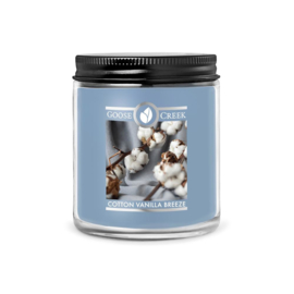 Cotton Vanilla Breeze Goose Creek Candle® 45 Branduren 198 Gram