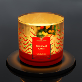 Christmas Cakes  Goose Creek Candle® 3 Wick 411 gram