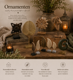 Ornamenten maak je huis persoonlijk en sfeervol  
