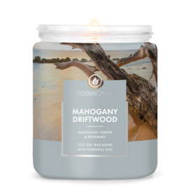 Mahogany Driftwood Goose Creek Candle® 45 Branduren 198 Gram