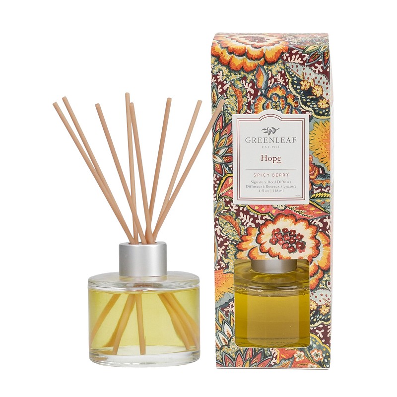 Hope  Greenleaf Geurstokjes  -Reed Diffuser set