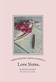 Geurzakje Love Notes Bridgewater Candle Company