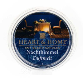 Nachthimmel Heart & Home Waxmelt