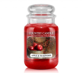Country Candle Large Jar