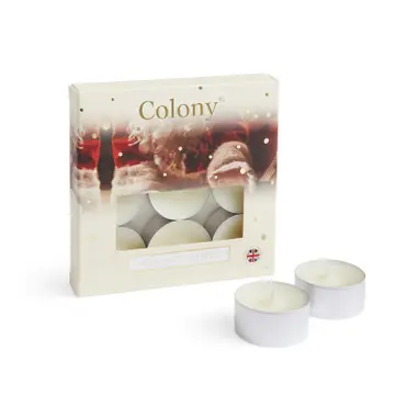 Milk & Cookies  9 theelichten Colony