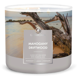 Mahogany Driftwood Goose Creek Candle® 411 Gram