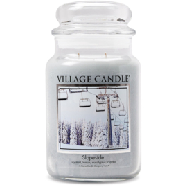 Slopeside Village Candle  Large Jar 170 Branduren