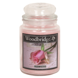 Love Always Woodbridge Apothecary Scented Jar  130 geururen