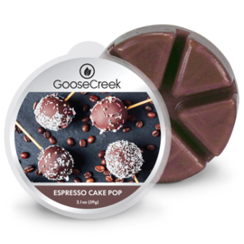 Espresso Cake Pop Goose Creek Wax Melt 1 Blokje 10 Gram