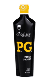 Oneglass Wine Pinot Grigio Delle Terre Siciliane igt 187ml