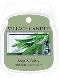 Sage & Celery Village Candle  Wax melt