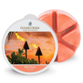Tiki Party Goose Creek Wax Melt Soy Wax Blend & Essential Oil