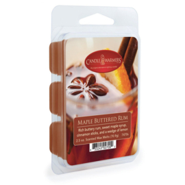 Candle Warmers® Maple Buttered Rum  Wax Melt