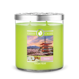 Nashi Pear  Goose Creek Japan  World Traveler 2 Wick 453 gram