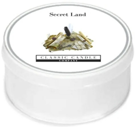 Secret Land Classic Candle MiniLight XL Geurtheelicht met deksel