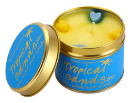 BomB Cosmetics Tinned Candle Tropical Sands