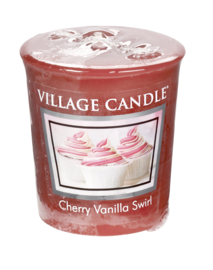 Cherry Vanilla Swirl Village Candle  Premium (61g) Votive