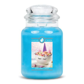 Unicorn Candy Goose Creek Candle® Geurkaars 150 Branduren