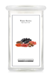Winter Berries  Classic Candle Large 2 wick