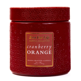Cranberry Orange geurkaars – Zest For Life Cheerful Candle 2 lonten 794 gram
