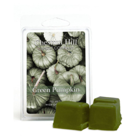 Green Pumpkin Chestnut Hill Candles Soja Wax Melt