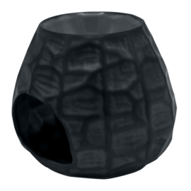 Waxmelt - Olie Geurbrander Chiselled zwart 10,5 X 12,6 cm