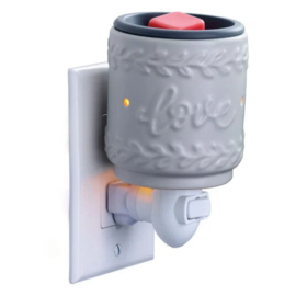 Love geurlamp  Plug-in Candle Warmers Flip Dish  stopcontact elektrisch