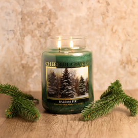 Balsam Fir  geurkaars Cheerful Candle 2 lonten 680 gram