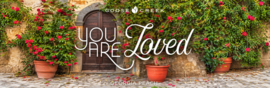 Georgia Peach (label you are Loved)   Goose Creek Artwork Candle  150 Branduren