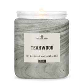 Teakwood Goose Creek Candle® 45 Branduren 198 Gram