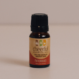Patchouli Essential Oil 100% puur Cheerful Giver 10 ml