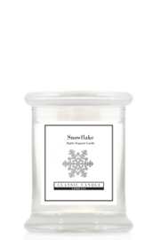 Snowflake Classic Candle Midi Jar