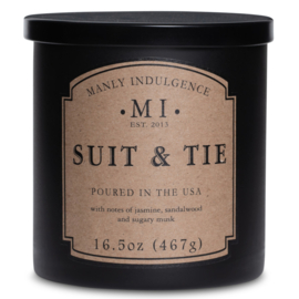 Suit and Tie Colonial Candle MI Collectie 467 gram