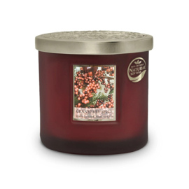 Cranberry Spice  geurkaars Heart & Home® Ovaal 220 gram
