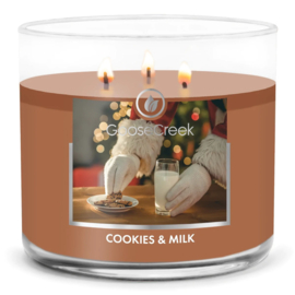 Cookies & Milk Goose Creek Candle® 3 Wick 411 gram