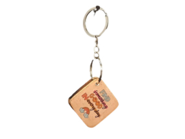 Sleutelhanger met tekst: Find something good in every day