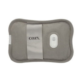 Oplaadbare warmte kruik grijs – 26 x 4 x 16 cm  Jens Living