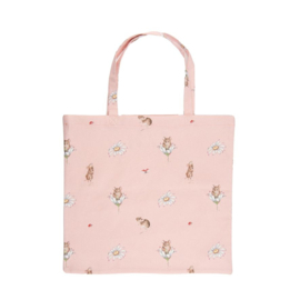 Foldable Shopping Bag 'Mouse & Daisy' (Muis)