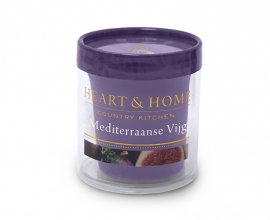 Mediterraanse Vijg Heart & Home Votive Geurkaars 52 gram