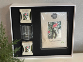 Azalea & Oak  Bridgewater Candle in Luxe kadobox