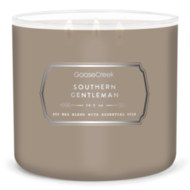 Southern Gentleman Goose Creek Candle® 411 gram