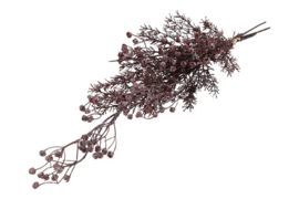 Kunstbundel Linium bruin 54 cm