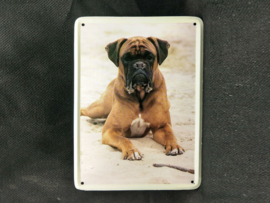 Boxer  Vintage Muurbordje