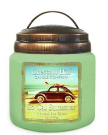 So cal Summer Chestnut Hill  2 wick Candle 450 Gr