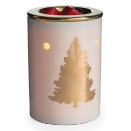 Golden Fir  Candle Warmers geurlamp wit goud elektrisch